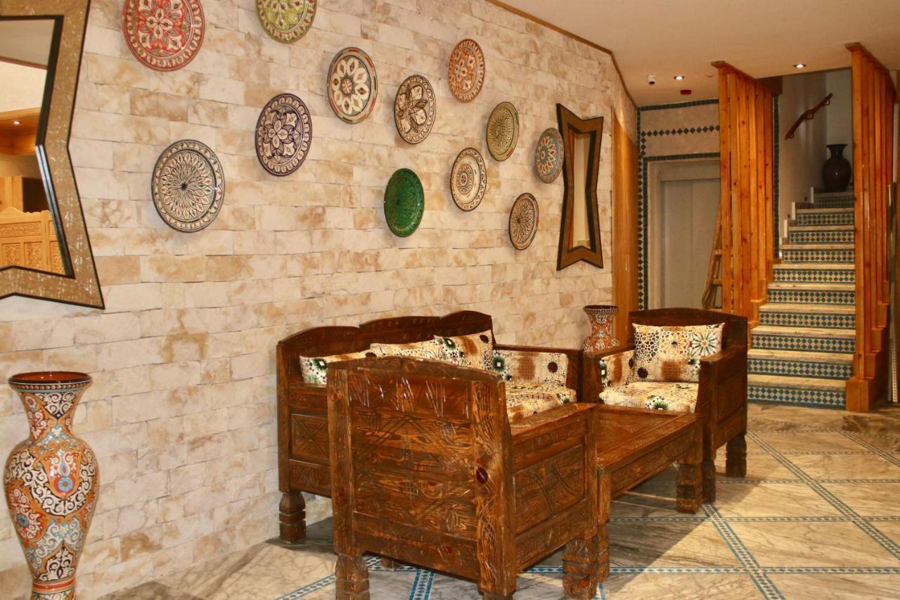 Riad Mellah Essaouira Exterior foto